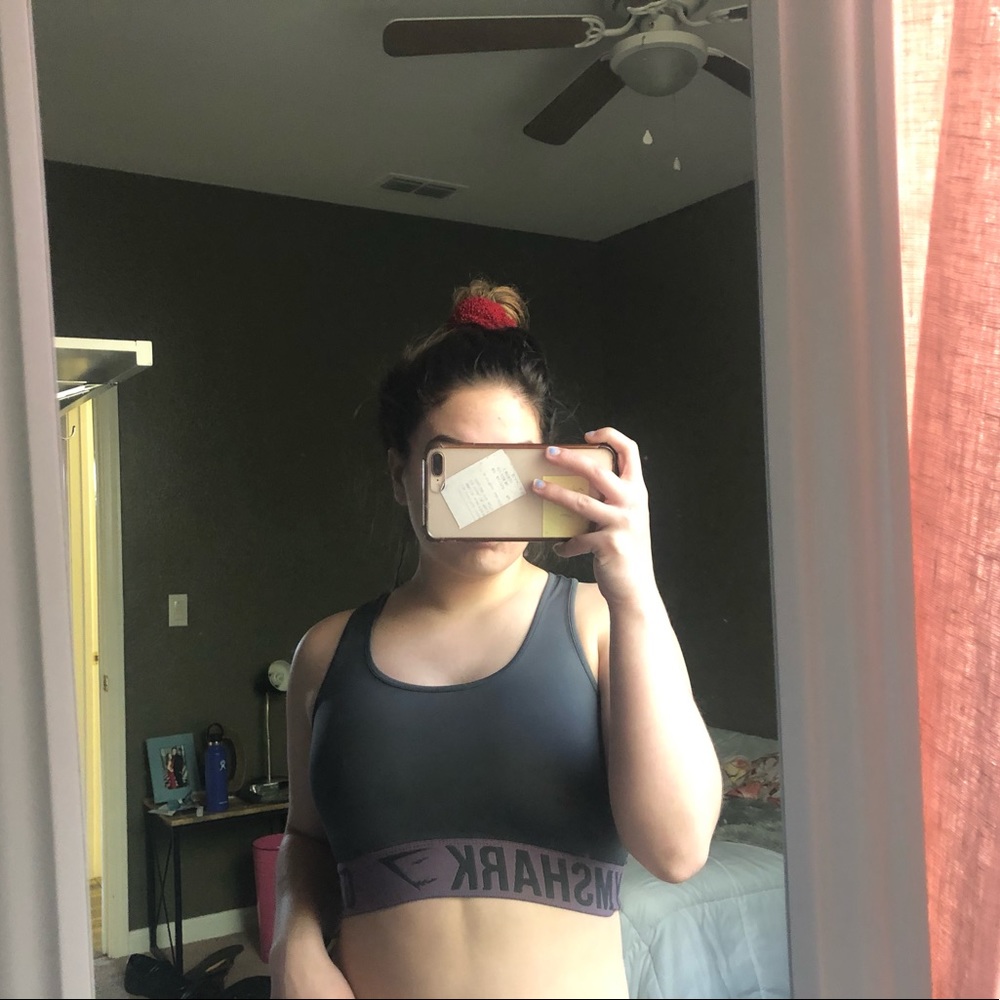 Gymshark fit sports bra